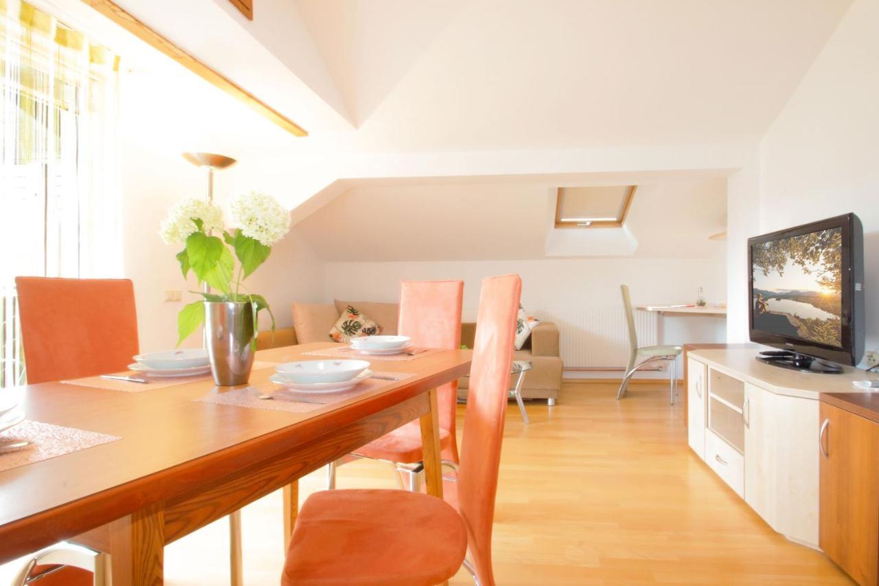 Appartement Unterweger Sankt Niklas an der Drau Exterior foto